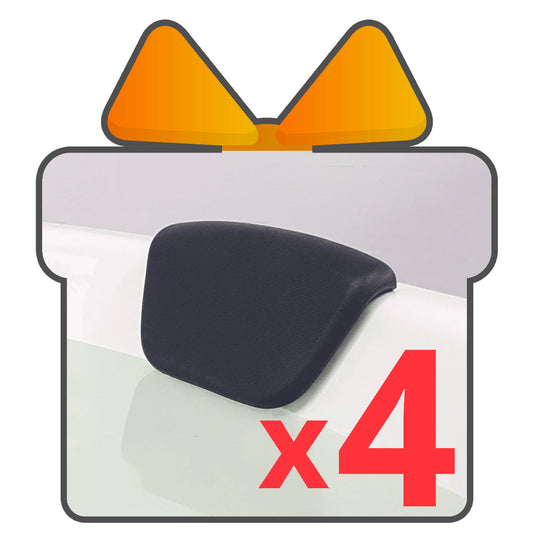 Gift Set: 4 Headrests