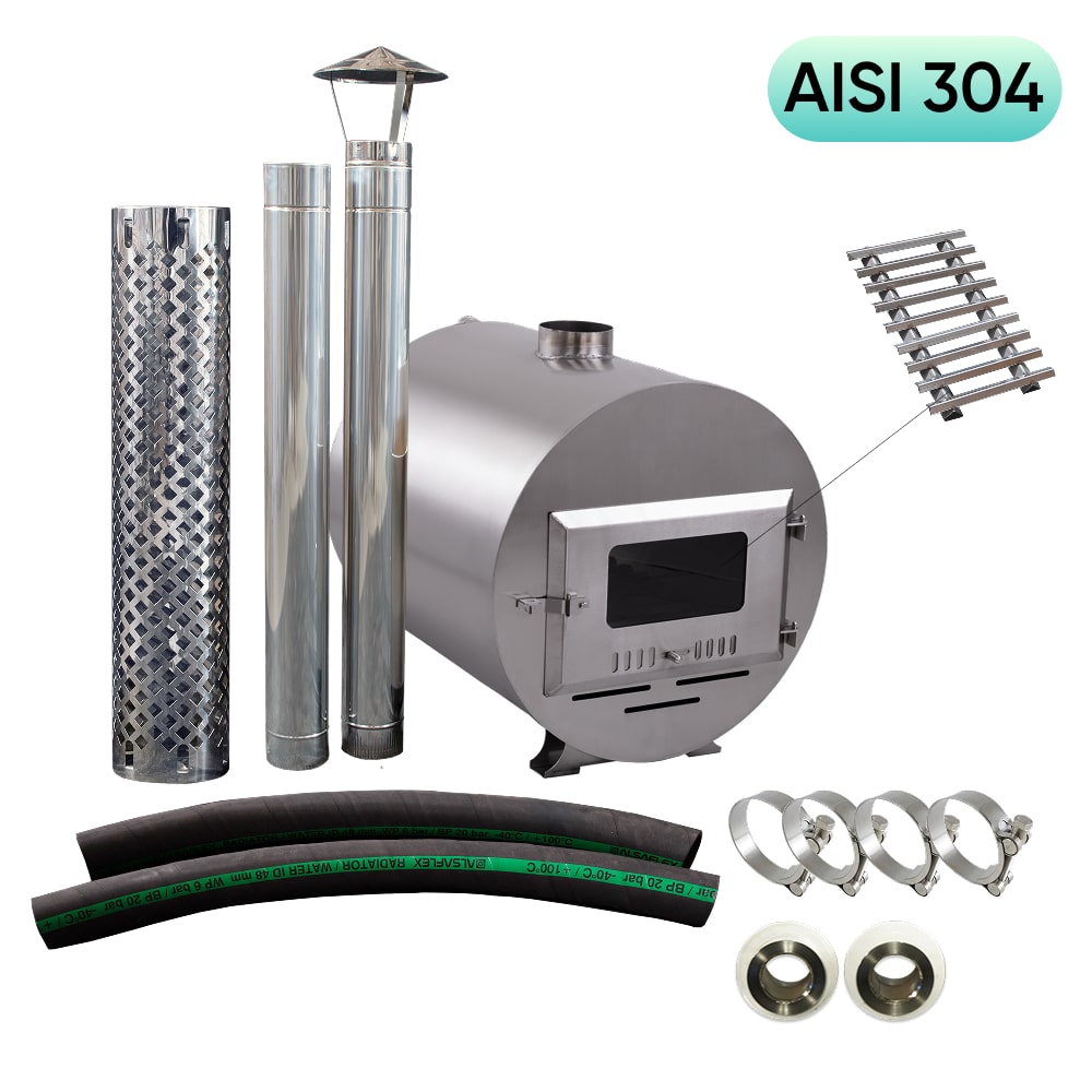 AISI 304 external stainless steel heater 