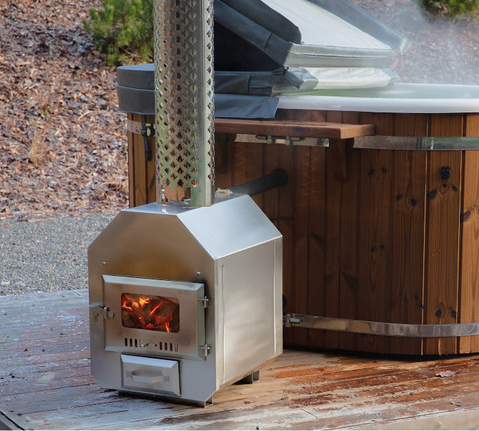 OCTA AISI 316 external stainless steel heater M