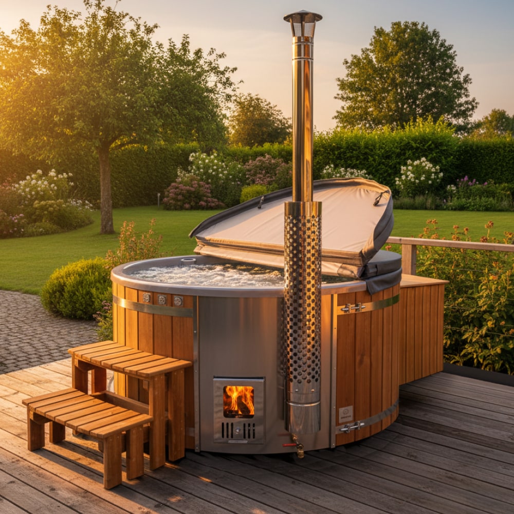 Super Angebot  | Premium Sandfilter Hot Tub  | Metallisch grau 4-6 | Bestseller-Konfiguration